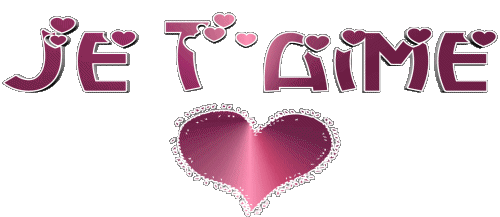 02 Je T'aime French Messages 