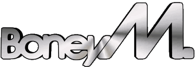 Logo Boney M Disco Música Multimedia 