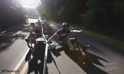 Fun - Win Trike Drifting Sports Humour - Fun 