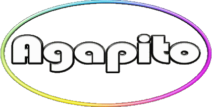 Agapito A MASCULINE - Spain First Names 