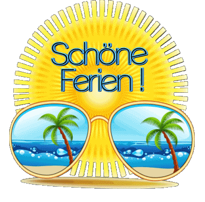 18 Transparent Background Schöne Ferien German Messages 