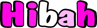 Hibah H WEIBLICH - Maghreb Muslim Vorname 