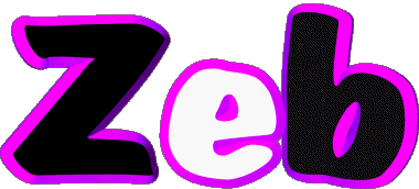 Zeb Z MASCHIO - UK - USA - IRL - AUS - NZ Nome 