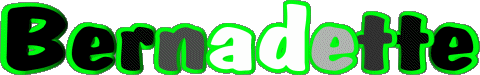 Bernadette B FEMMINILE - Francia Nome 