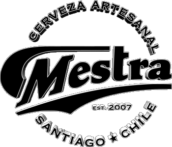 Logo-Logo Mestra Chile Bier Getränke 