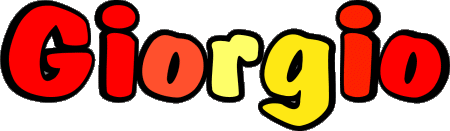 Giorgio G MASCULIN - Italie Prénoms 