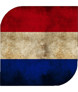 Square Netherlands Europe Flags 