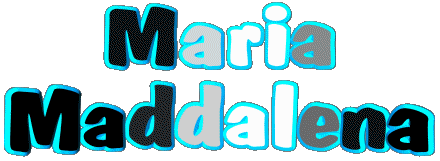Maria Maddalena M Composto FEMMINILE - Italia Nome 