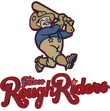 Frisco RoughRiders U.S.A - Texas League Baseball Sports 
