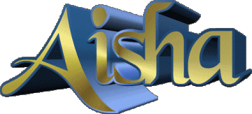 Aisha A FEMININ - Maghreb Musulman Prénoms 