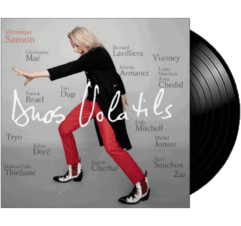 Duos volatils-Duos volatils Véronique Sanson France Musique Multi Média 