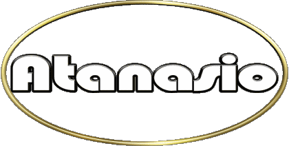 Atanasio A MANN - Italien Vorname 