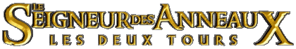 Französisches Logo Die Zwei Turme Der Herr der Ringe V International Multimedia 