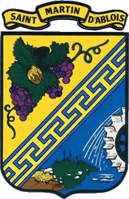 US Saint Martin d'Ablois 51 - Marne Grand Est FootBall Club France Logo Sports 