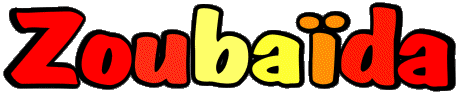 Zoubaïda Z FEMENINO - Magreb Musulmán Nombre 