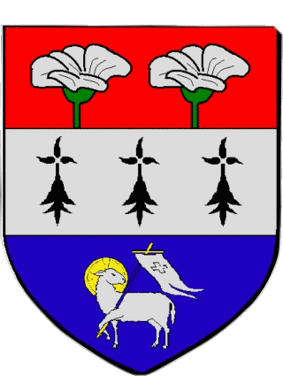 Blason-Blason BAIE MAHAULT 971 Départements - Villes France Drapeaux 