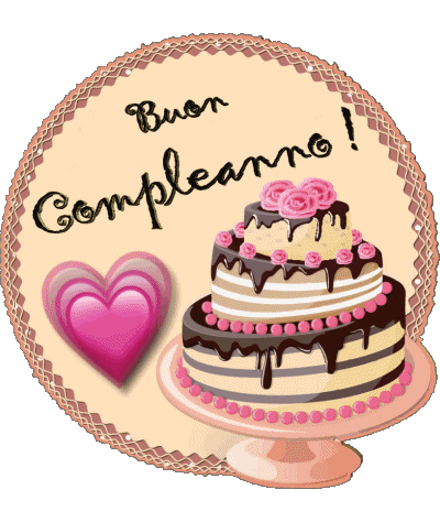 006 Dolci Buon Compleanno Italien Messages 