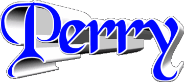Perry P MASCULINO - UK - USA - IRL - AUS - NZ Nombre 