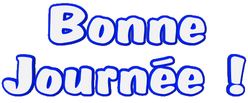 04 Bonne Journée Français Messages 