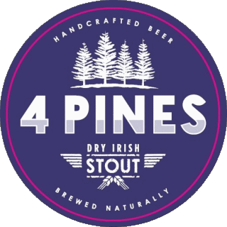 4 Pines Australien Bier Getränke 