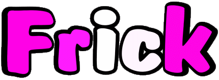 Frick F MANN - UK - USA - IRL - AUS - NZ Vorname 