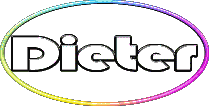 Dieter D MASCULINE - German First Names 