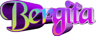 Bergita B FEMENINO - Alemania Nombre 