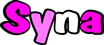 Syna S FEMMINILE  - UK - USA - IRL - AUS - NZ Nome 