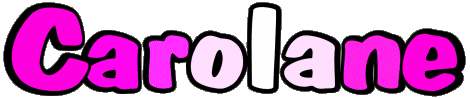 Carolane C FEMENINO - Francia Nombre 