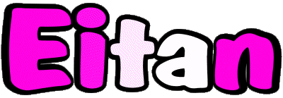 Eitan E MASCULINO - Magreb Musulmán Nombre 