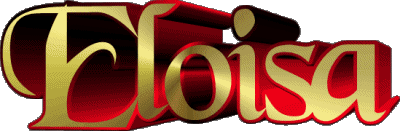 Eloisa E FEMININE - Italy First Names 