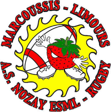 Ent AS Marcoussis US Limours Dept 91 Rugby Club Francia Logo Sportivo 