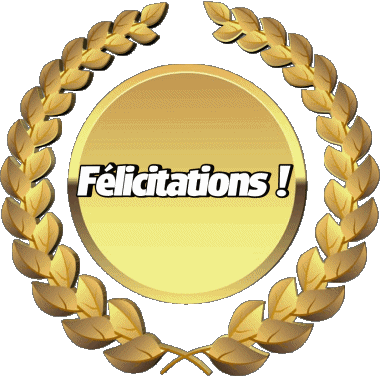 10 Félicitations Francese Messagi 