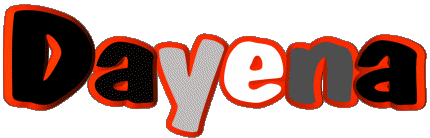 Dayena D FEMENINO - Magreb Musulmán Nombre 