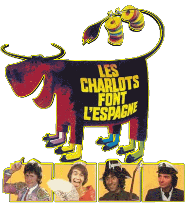 Font L'Espagne Les Charlots Movie France Multi Media 