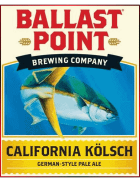 Califiornia Kölsh-Califiornia Kölsh Ballast Point USA Beers Drinks 