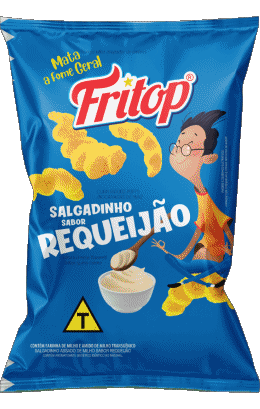 Fritop Brasilien Chips - Snack - Crips Essen 