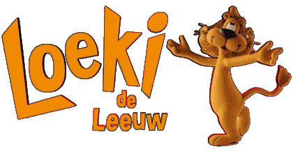 Logo Loeki de Leeuw Dessins Animés TV Cinéma Multi Média 