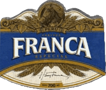 Franca Pérou Bières Boissons 