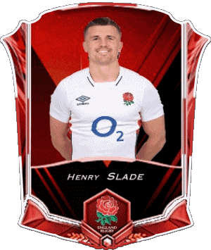 Henry Slade Equipo 2022 Inglaterra Rugby - Jugadores Deportes 