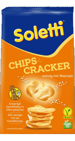 Soletti Österreich Chips - Snack - Crips Essen 