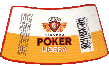 Poker Colombia Cervezas Bebidas 