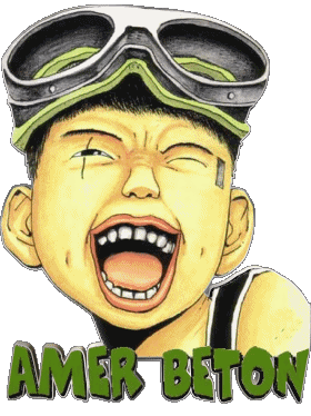 Amer Béton Manga Multimedia 