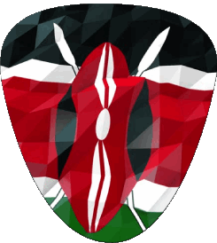 Forma 01 Kenia Africa Bandiere 