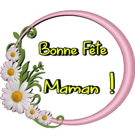 009 Bonne Fête Maman Französisch Nachrichten 