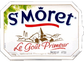 St Moret France Cheeses Food 
