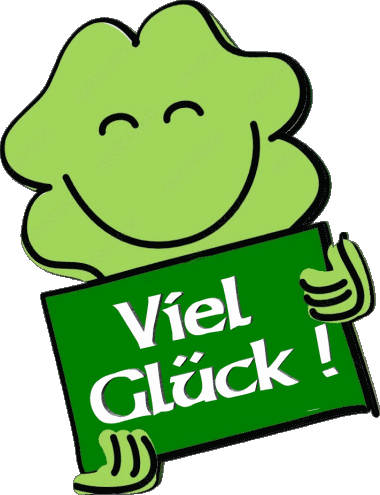 03 Transparenter Hintergrund Viel Glück Deutsche Nachrichten 