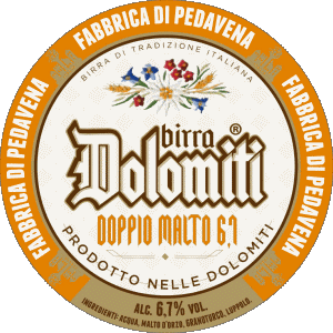 Dolomiti Italia Cervezas Bebidas 