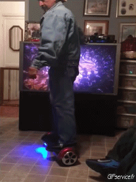 Fail 01 Hoverboard PERSONE Umorismo -  Fun 