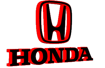 Logo Honda Automobili Trasporto 